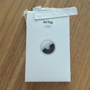 Brand New Apple AirTag - pack of 4